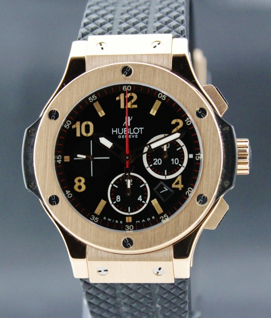 (image for) HUBLOT BIG BAND 18K "PINK GOLD" AUTOMATIC CHRONOGRAPH
